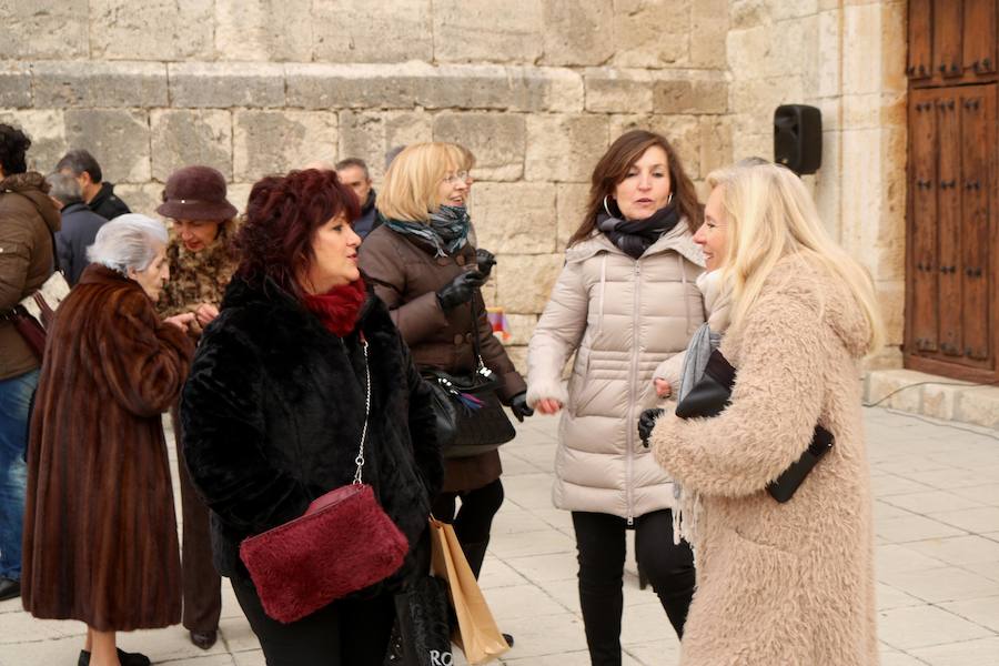 Fiesta de San Nicolás de Bari en Valdecañas de Cerrato