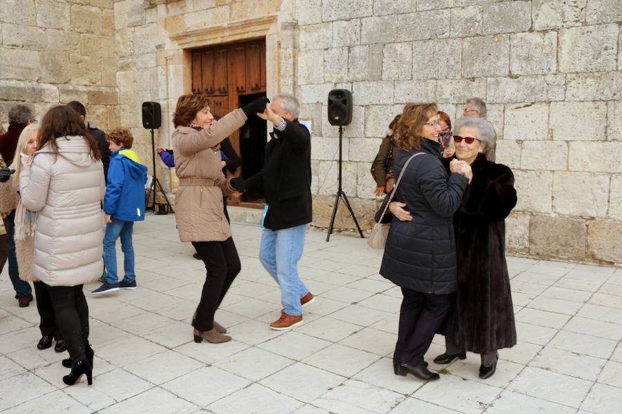 Fiesta de San Nicolás de Bari en Valdecañas de Cerrato