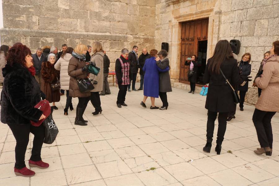 Fiesta de San Nicolás de Bari en Valdecañas de Cerrato