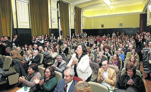 Acto fundacional del Ateneo, en diciembre del pasado año.