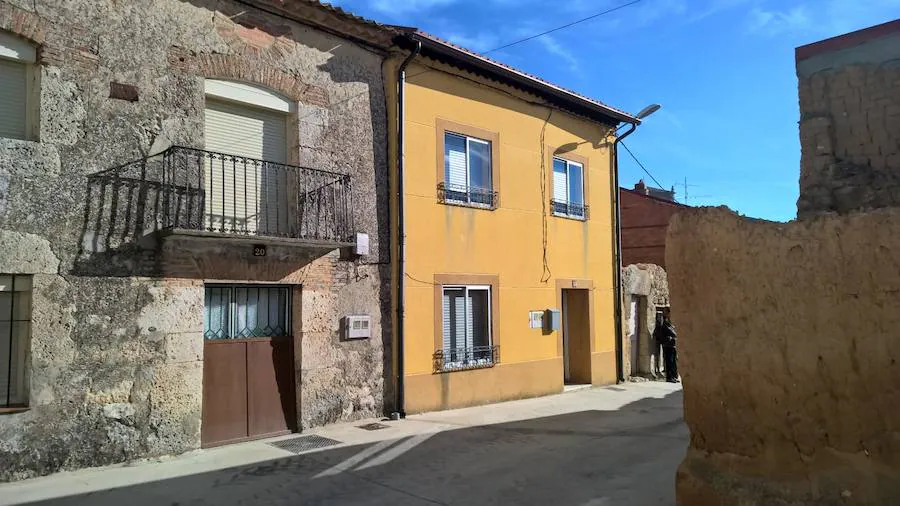 Vivienda en en la que ha ocurrido el suceso. 