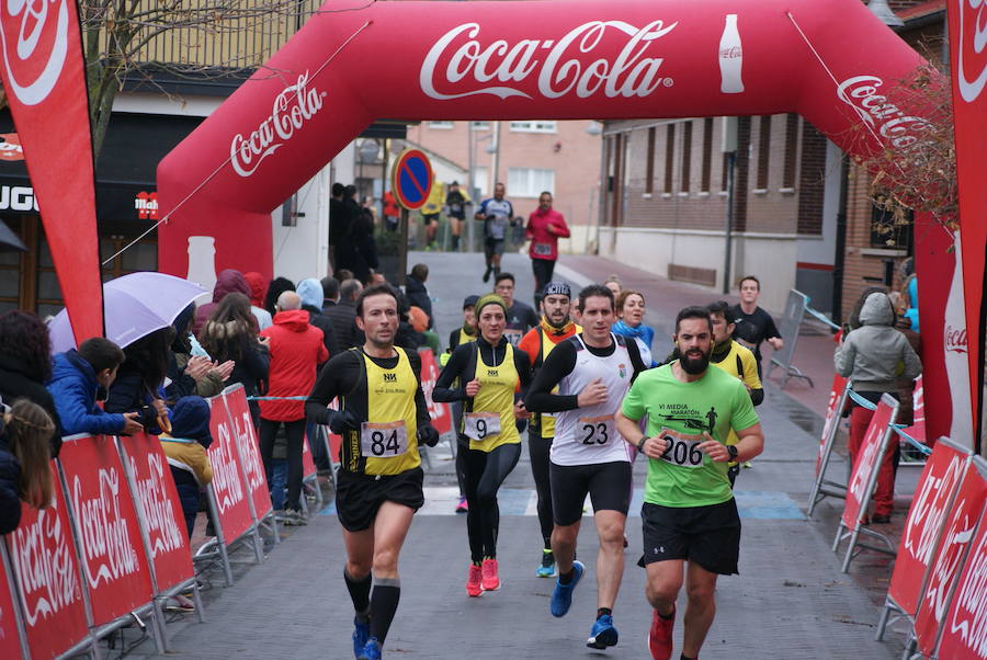 IX carrera solidaria El Tejar de Boecillo