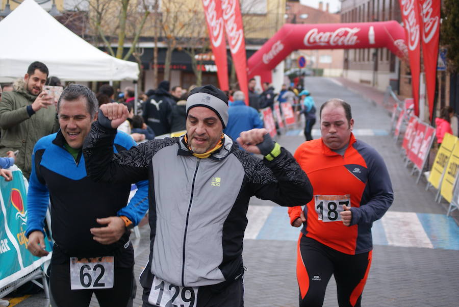 IX carrera solidaria El Tejar de Boecillo