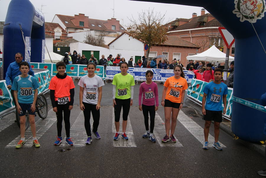 IX carrera solidaria El Tejar de Boecillo