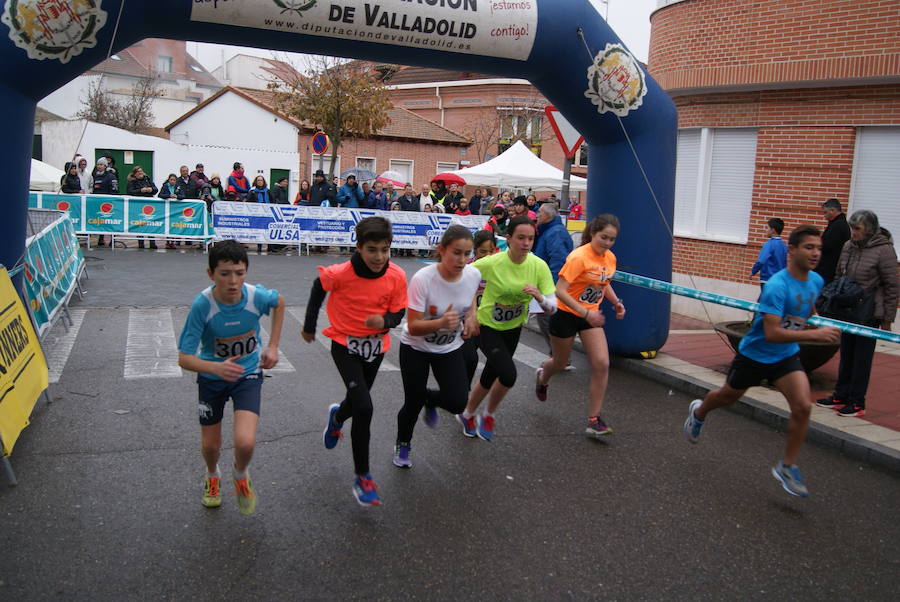 IX carrera solidaria El Tejar de Boecillo