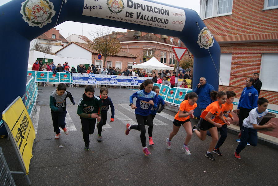 IX carrera solidaria El Tejar de Boecillo