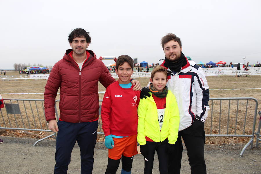 Participantes en el cross de Cantimpalos