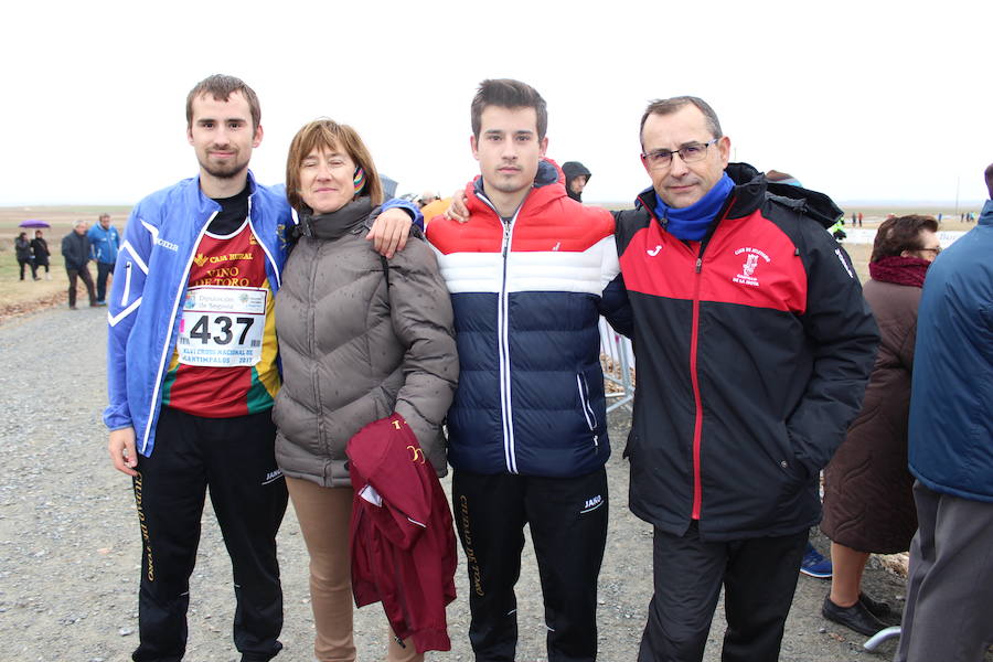 Participantes en el cross de Cantimpalos