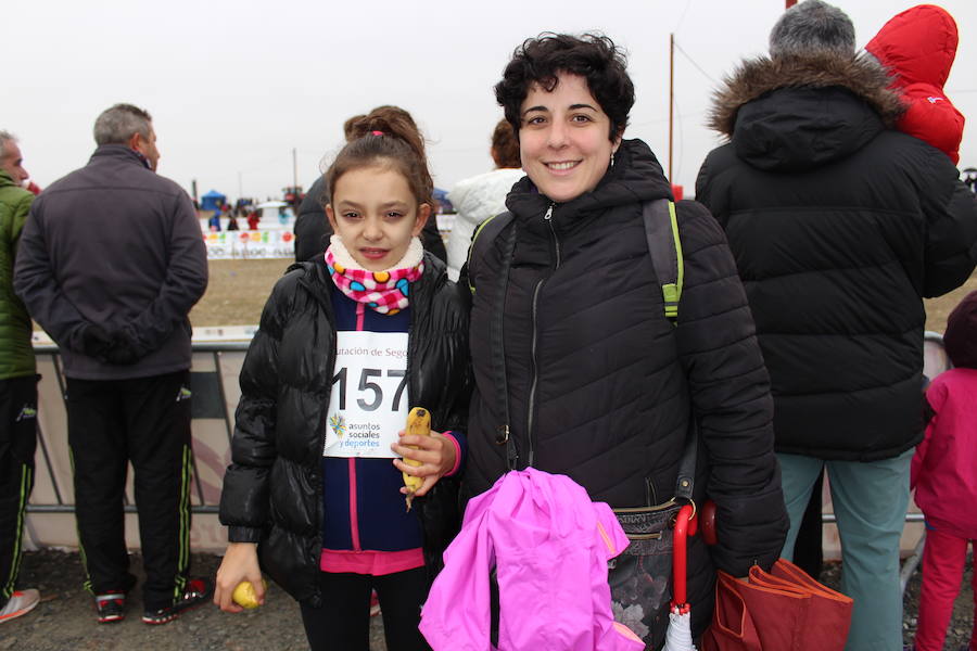 Participantes en el cross de Cantimpalos