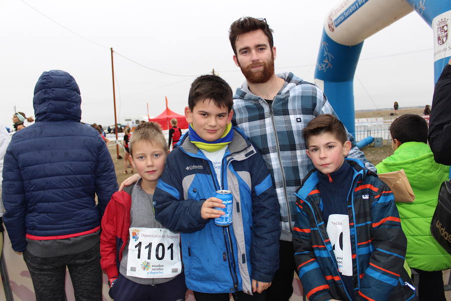 Participantes en el cross de Cantimpalos