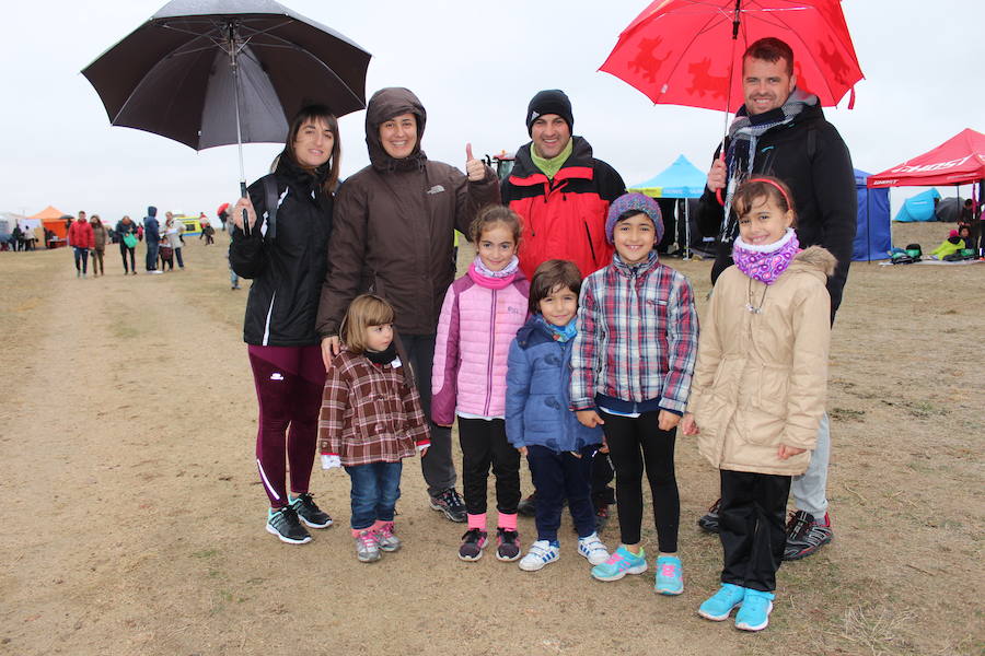 Participantes en el cross de Cantimpalos