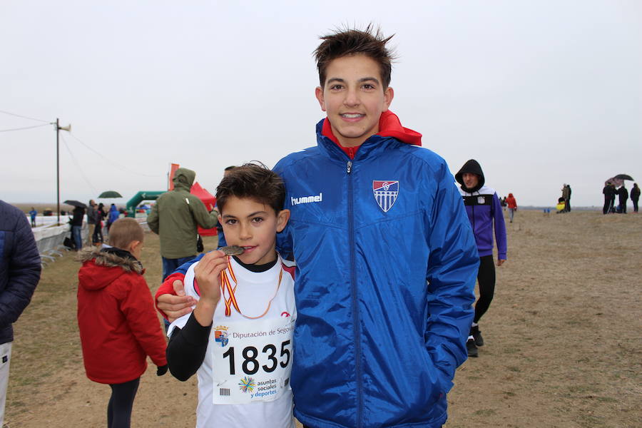 Participantes en el cross de Cantimpalos