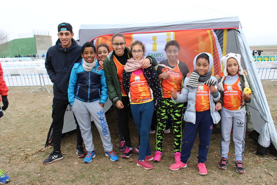 Participantes en el cross de Cantimpalos