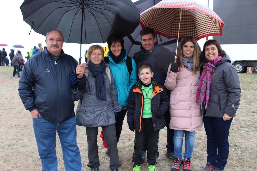 Participantes en el cross de Cantimpalos