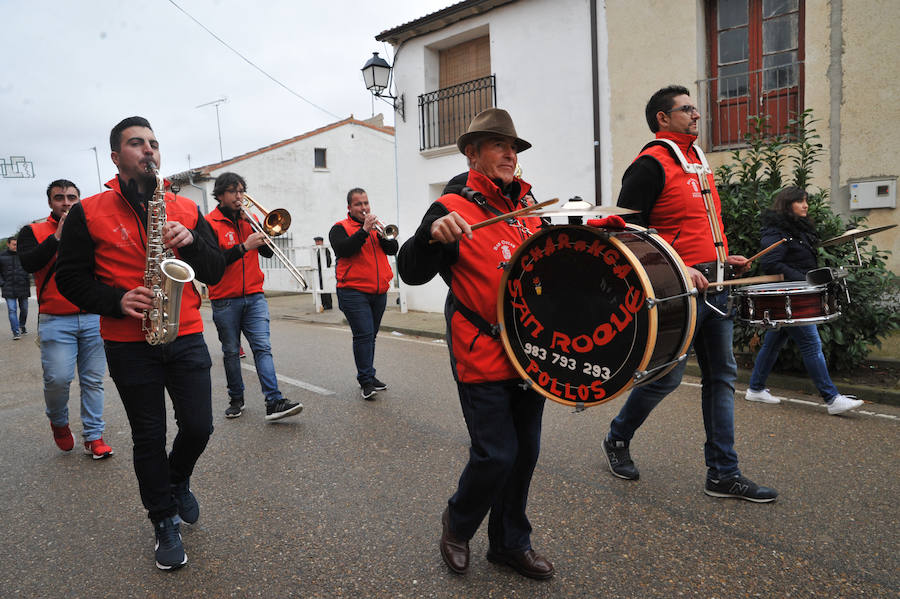 Pollos acoge el último encierro de la temporada en la provincia de Valladolid