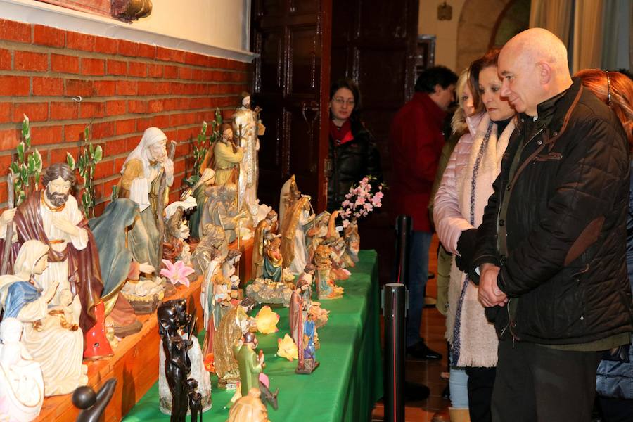 Exposición de belenes en Ampudia