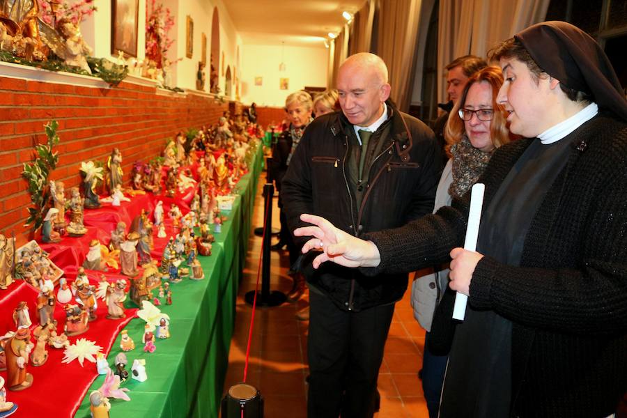 Exposición de belenes en Ampudia