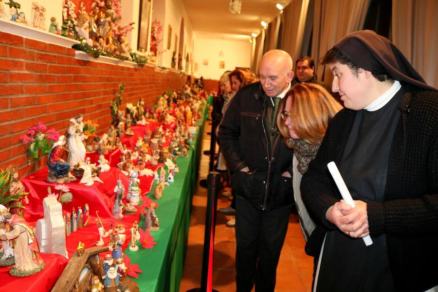 Exposición de belenes en Ampudia