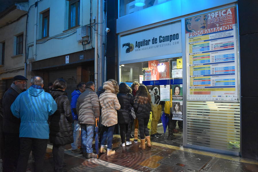 También hay cine para los más pequeños en el festival aguilarense