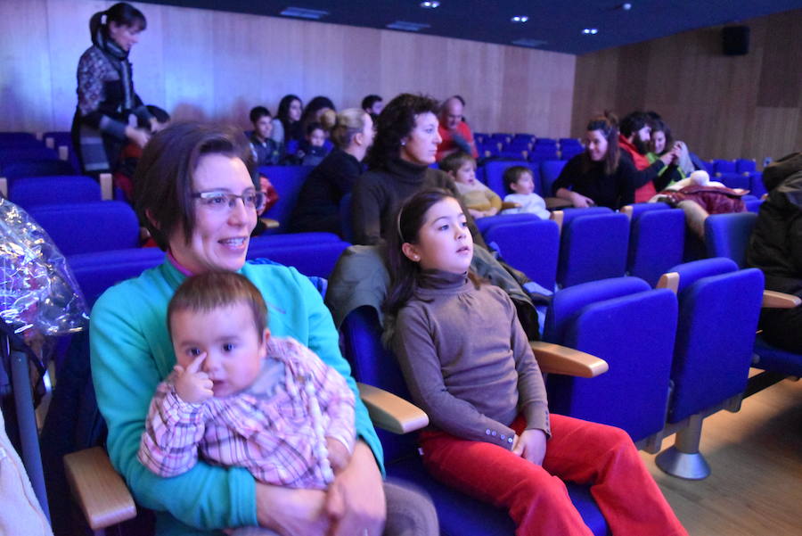 También hay cine para los más pequeños en el festival aguilarense