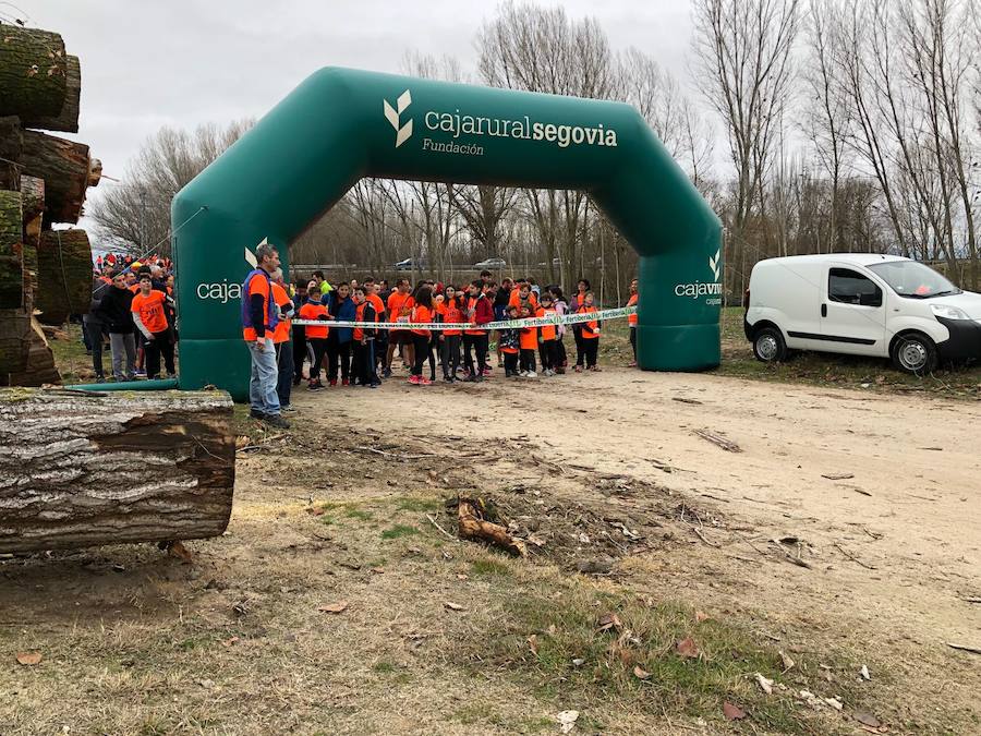 Marcha solidaria en Mozoncillo