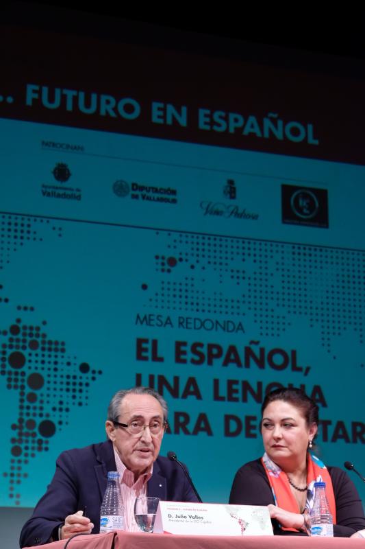 Primera sesión de las IV Jornadas Futuro en Español