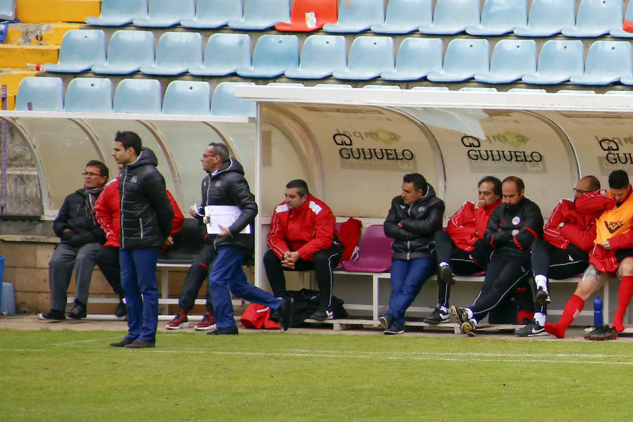 Partido de la selección de Castilla y León de fútbol ante Melilla