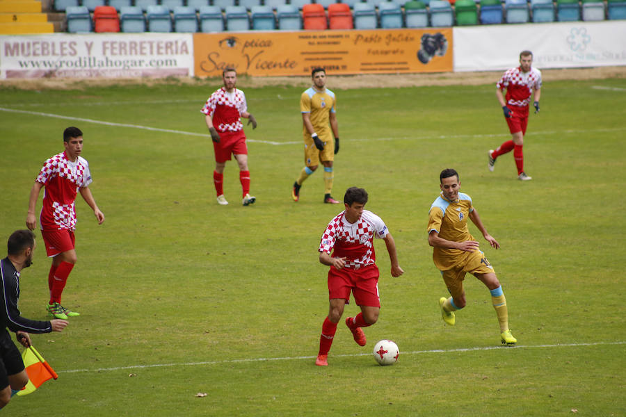 Partido de la selección de Castilla y León de fútbol ante Melilla