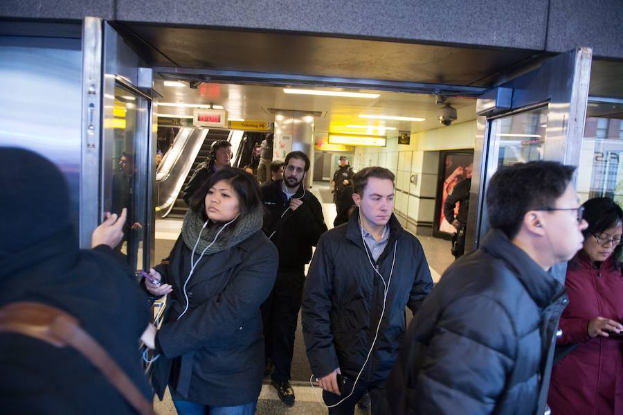 Un hombre, que ha sido detenido, habría intentado acceder al metro en la zona de Times Square con un artefacto.