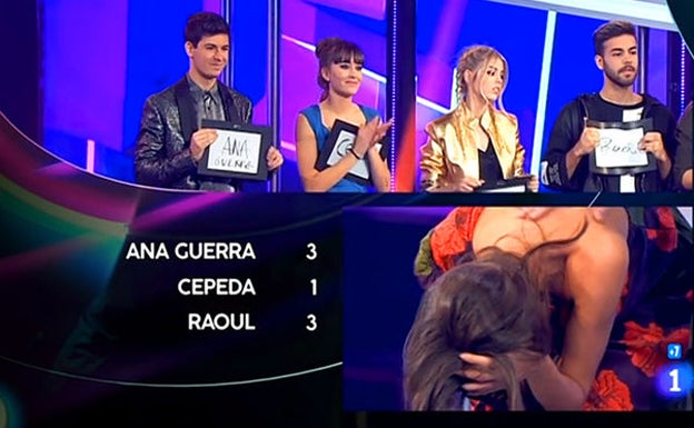 Polémica reacción de Nerea y Agoney ante la nominación de Raoul