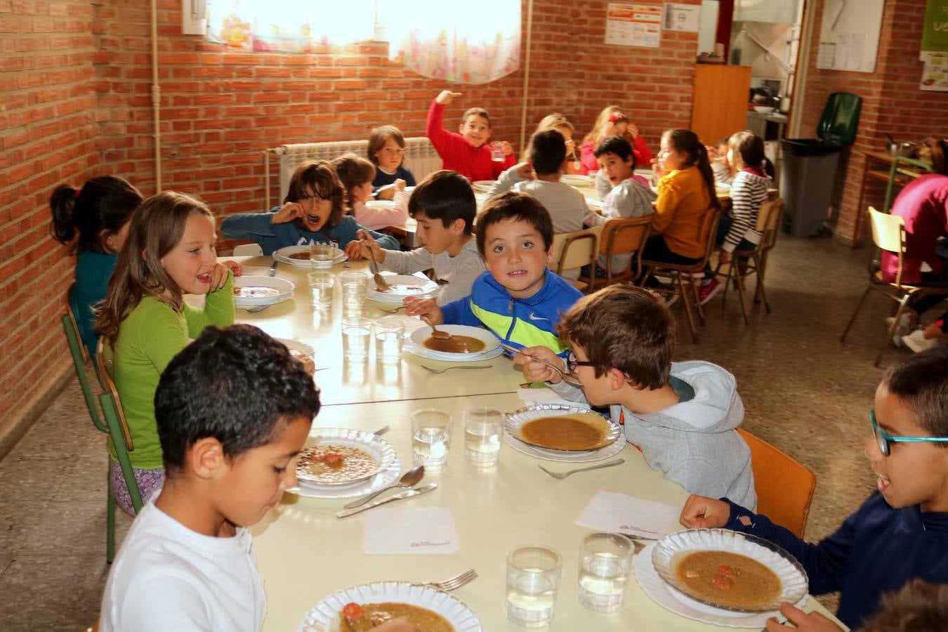 El centro cuenta con 96 alumnos integrados en Educación Infantil hasta sexto de Primaria