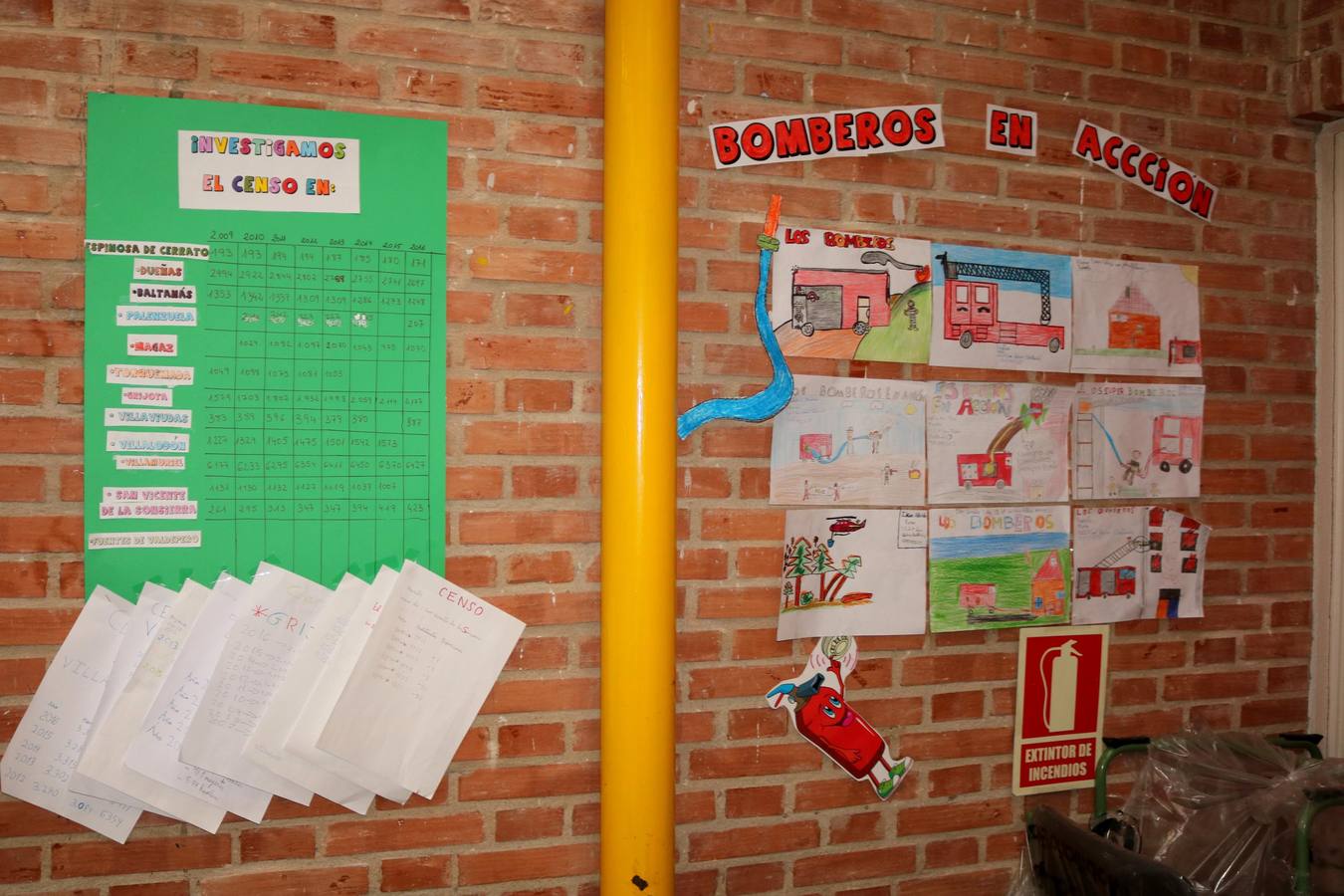 El centro cuenta con 96 alumnos integrados en Educación Infantil hasta sexto de Primaria