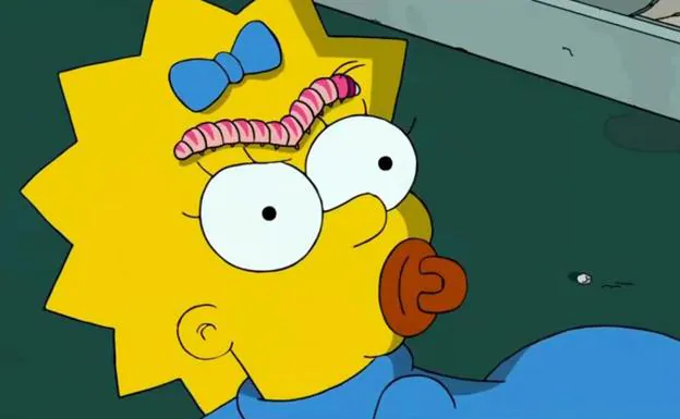 Los creadores de Los Simpson hablan de la edad de Maggie