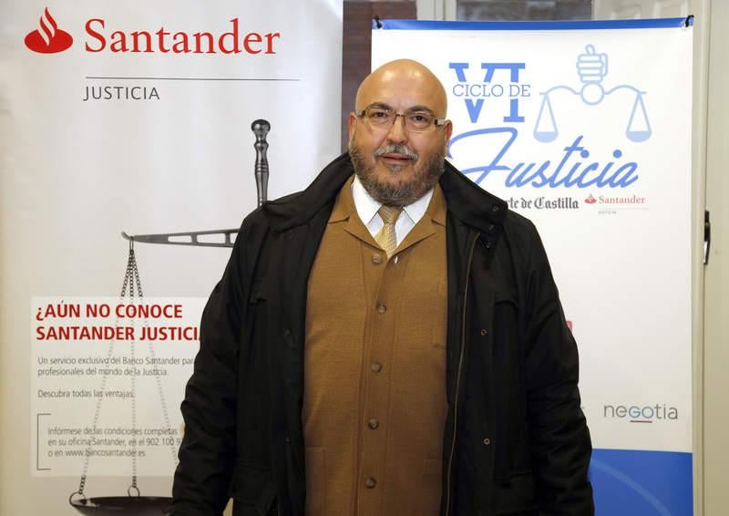 Ciclo de la Justicia organizado por el Norte de Castilla en Palencia