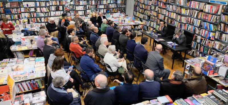 Javier Burrieza presenta su libro Escultores y escultura procesional de la Semana Santa de Castilla y León