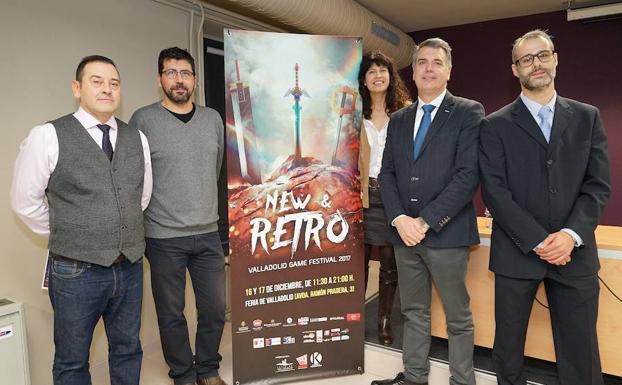 Presentación del festival de videojuegos.