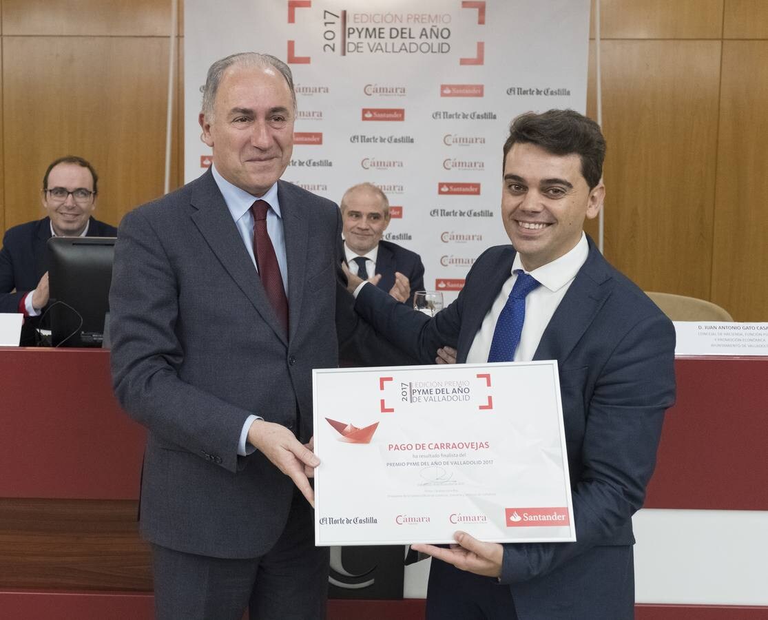 Entrega del Premio Pyme del Año de Valladolid