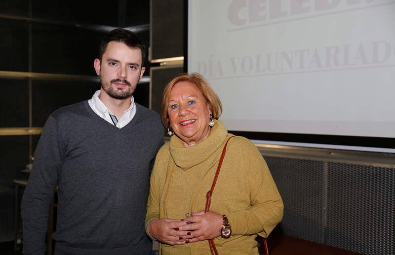 El centro cultural Lecrác ha sido el escenario de la celebración del Día Internacional del Voluntario que promueve la Plataforma de Voluntariado