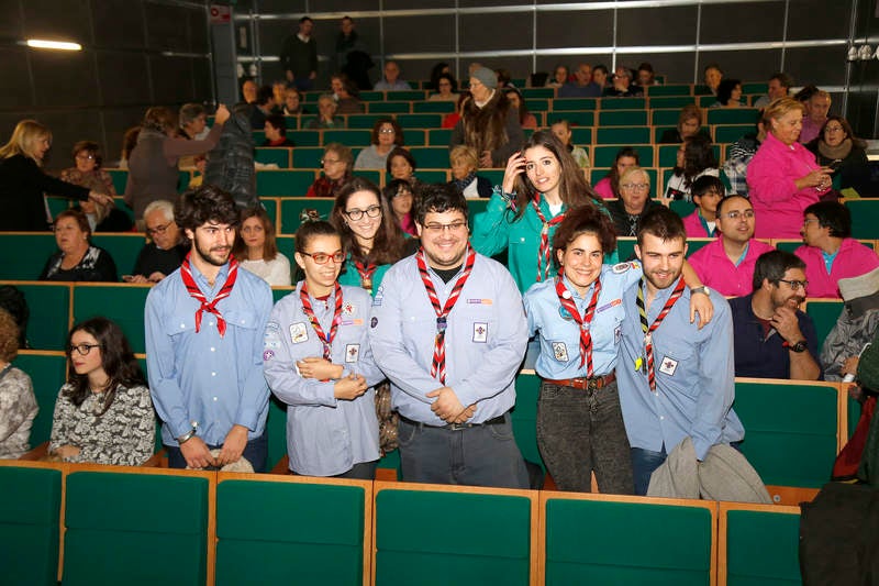 El centro cultural Lecrác ha sido el escenario de la celebración del Día Internacional del Voluntario que promueve la Plataforma de Voluntariado