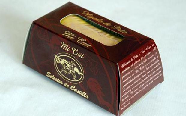 Mi-Cuit de Selectos de Castilla elegido por la Guía Repsol como el mejor foie gras. 