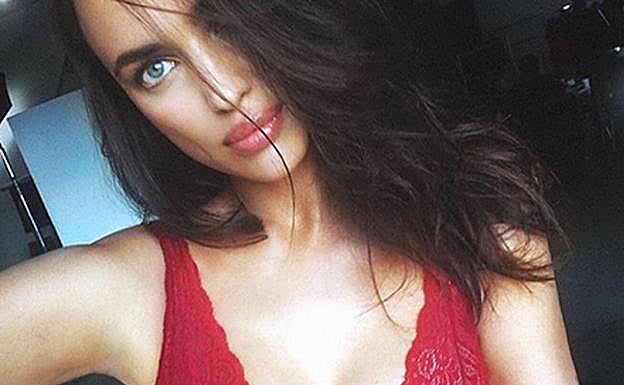 La modelo rusa Irina Shayk. 