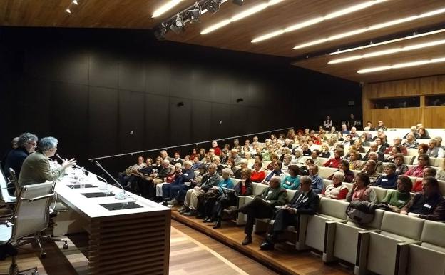 Presentación de las actividades de la Fundación, este viernes en el Museo Arqueológico Nacional de Madrid. 