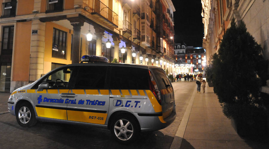 Cabalgaza de Papá Noel en Valladolid