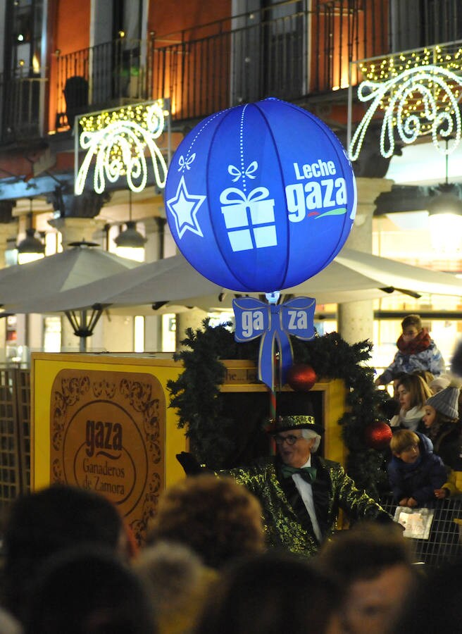 Cabalgaza de Papá Noel en Valladolid