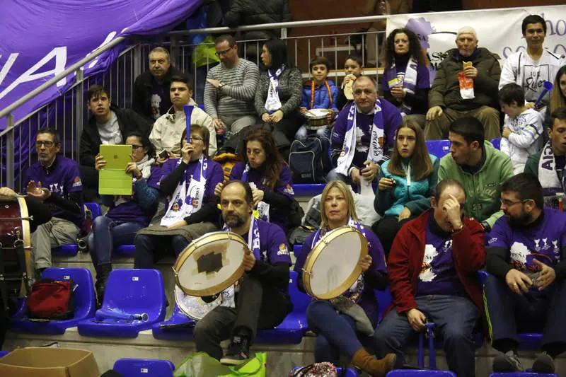 El Chocolates Trapa se impone al Carramimbre Valladolid en el derbi