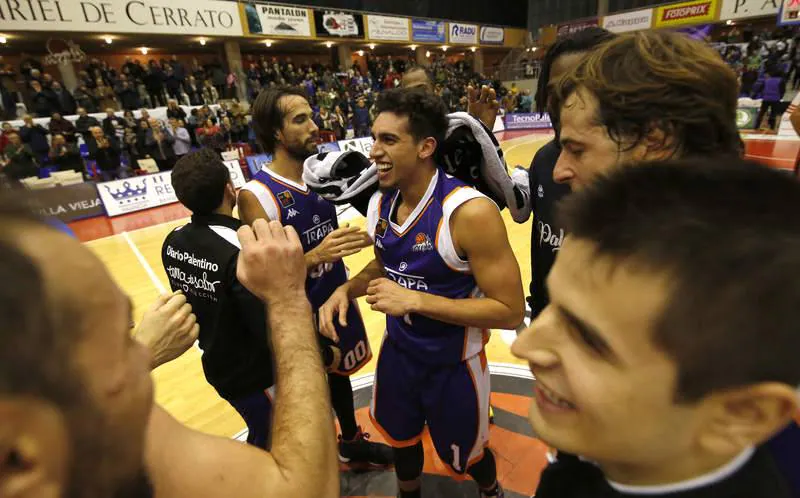 El Chocolates Trapa se impone al Carramimbre Valladolid en el derbi