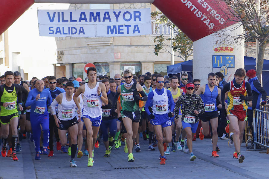 Carrera Navideña de Villamayor de Armuña