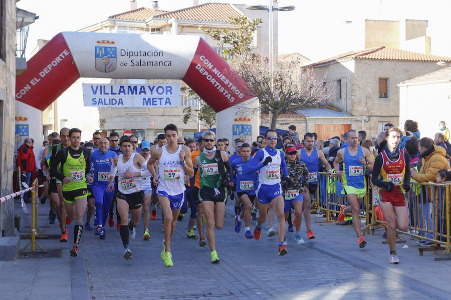 Carrera Navideña de Villamayor de Armuña