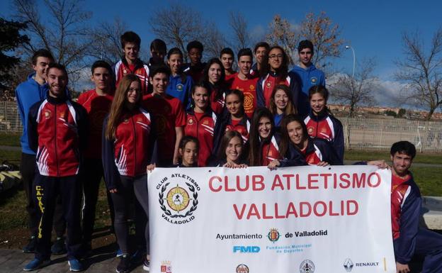 El CAV logra quince mínimas para los nacionales en Salamanca