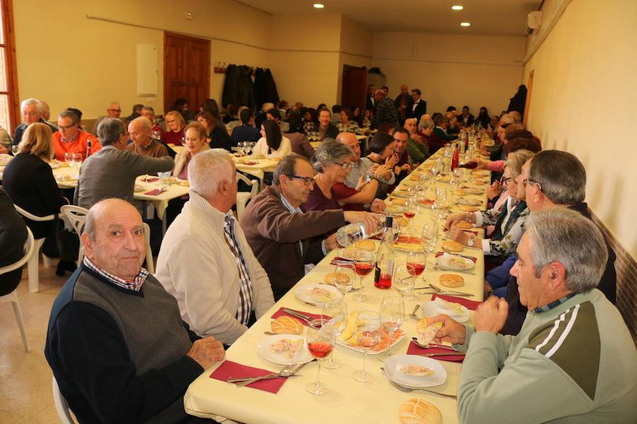 Comida navideña en Hornillos de Cerrato